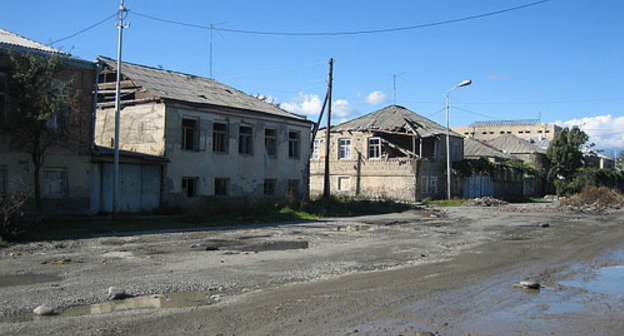 South Ossetia, Tskhinvali. Photo by www.flickr.com/photos/34503150@N08
