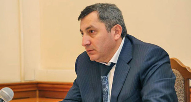 Magomedgusen Nasrutdinov. Photo: RIA Dagestan http://www.riadagestan.ru/