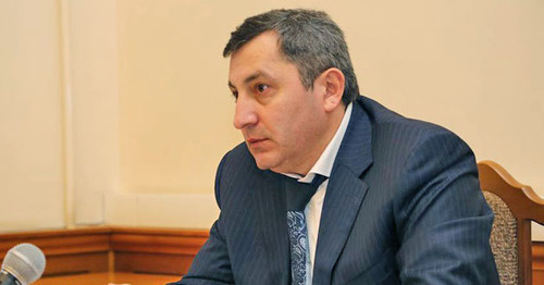 Magomedgusen Nasrutdinov. Photo: RIA Dagestan http://www.riadagestan.ru/