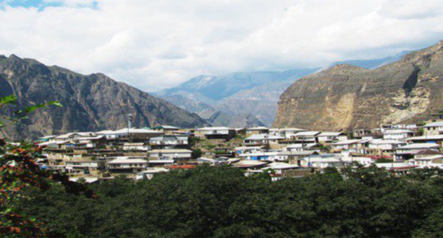 The village of Gimry of the Untsukul District of Dagestan. Photo http://gimry.ucoz.com/GenubRosu.png