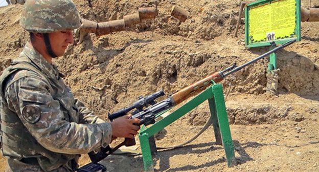 Front line of the Nagorno-Karabakh Republic. Photo by Alvard Grigoryan for the "Caucasian Knot"