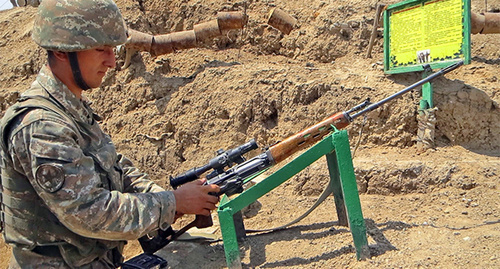 Front line of the Nagorno-Karabakh Republic. Photo by Alvard Grigoryan for the "Caucasian Knot"