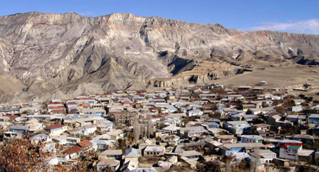 The village of Salta, Gunib District of Dagestan. Photo http://www.odnoselchane.ru/