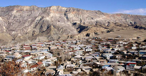 The village of Salta, Gunib District of Dagestan. Photo http://www.odnoselchane.ru/