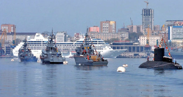 The Pacific Fleet of Russia. Vladivostok. Photo: Vitaliy Ankov https://ru.wikipedia.org/