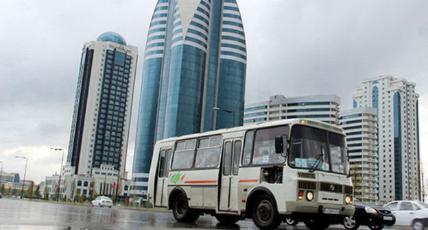 Grozny. Photo by Magomed Magomedov for the "Caucasian Knot"