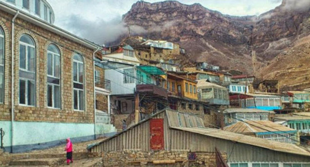 The village of Tarki. Dagestan. Photo bagatyrovkazim http://wikimapia.org/