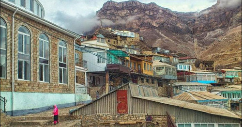 The village of Tarki. Dagestan. Photo bagatyrovkazim http://wikimapia.org/