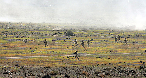 Interaction-2012 military exercises in Armenia. Photo: http://www.mil.am/images/xfX7JvicQWsJU8dztkFM9uv2NH.JPG