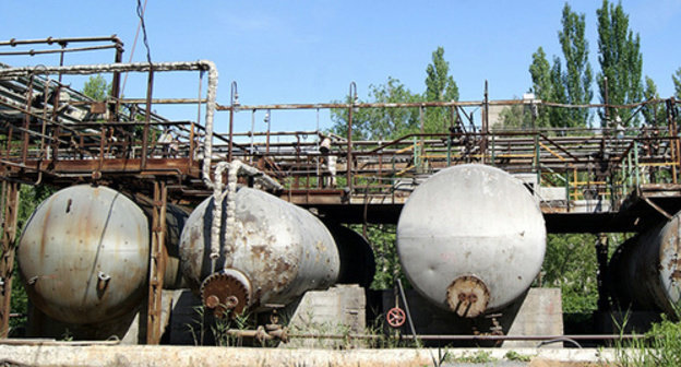 The production of perchloroethylene. Photo: http://www.vocco.ru/press-center/photoreport/list-50.html