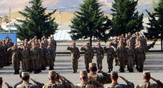 Army of the Nagorno-Karabakh Republic. Photo by Alvard Grigoryan for the ‘Caucasian Knot’. 