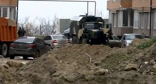 Counter-terrorist operation in Dagestan. Photo: http://nac.gov.ru/nakmessage/2014/11/22/v-dagestanskom-derbente-v-khode-kto-neitralizovany-glavar-suleiman-stalskoi-ba.html