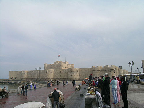 Alexandria, Mosque Kait Bey. Photo by http://ru.wikipedia.org