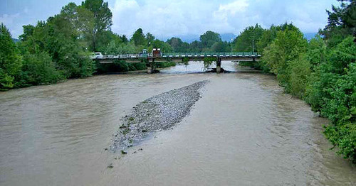 The Psou River. Photo: elephantr http://www.flickr.com/photos/elephantr/154993685/