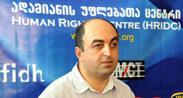 Ucha Nanuashvili, the Ombudsman (People's Defender) of Georgia. Photo: http://euro-ombudsman.org/ombudsmen_activities/ex-ussr/uchi-nanuashvili-izbran-ombudsmanom-gruzii