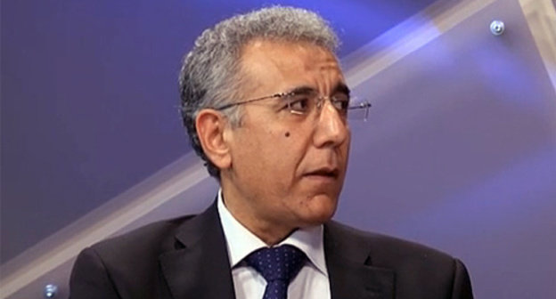 Intigam Aliev. Photo: screenshot of a video "Laws on NGO: who copies whom" http://www.svoboda.org/media/video/24921398.html