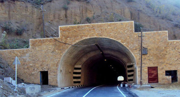 The Gimry Tunnel. Photo: Al-Gimravij https://ru.wikipedia.org/