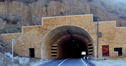 The Gimry Tunnel. Photo: Al-Gimravij https://ru.wikipedia.org/