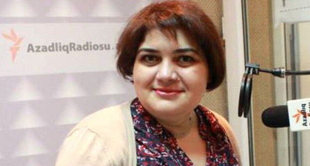 Khadija Ismayilova. Photo: RFE/RL http://rus.azatutyun.am