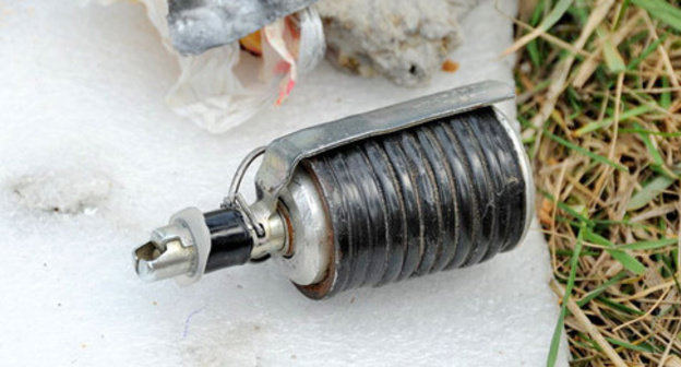 A grenade. Photo http://nac.gov.ru/