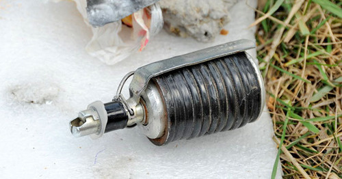 A grenade. Photo http://nac.gov.ru/