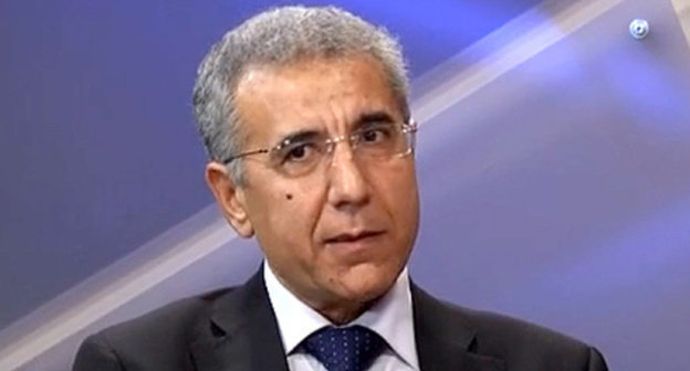 Intigam Aliev. Photo: screenshot of a video "Laws on NGO: who copies whom" http://www.svoboda.org/media/video/24921398.html