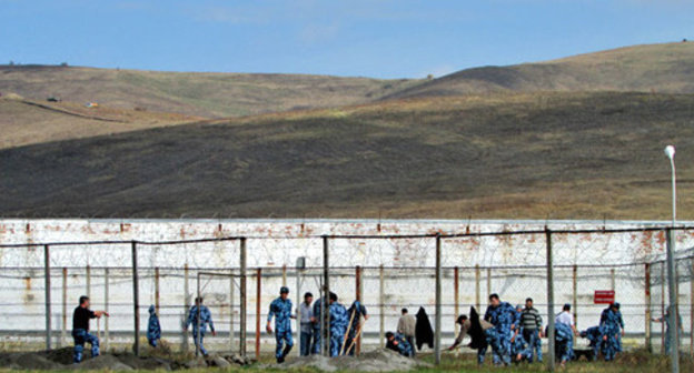 SIZO (pre-trial prison) No. 1 of Ingushetia. Photo: the UFSIN of Ingushetia