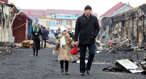 Grozny after militants' liquidation. Photo by Magomed Magomedov for the "Caucasian Knot"