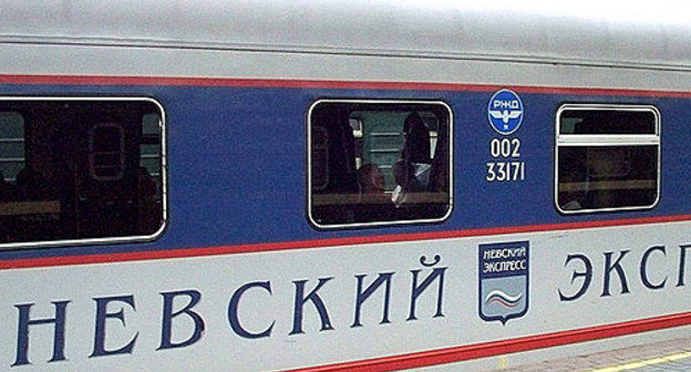 "Neva-Express" carriage. Photo by http://ru.wikipedia.org