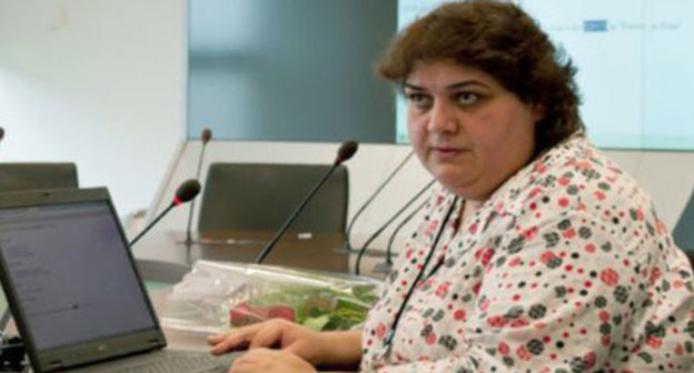 Khadija Ismailova. Photo: http://rus.azattyq.org/