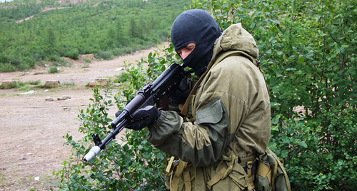 A law enforcer. Photo: http://nac.gov.ru/files/8289.jpg 