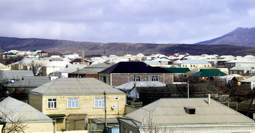 The village of Chirkei, Buynaksk District of Dagestan. Photo by Davud Abdurakhmanov http://www.odnoselchane.ru/