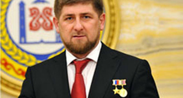 Ramzan Kadyrov. Photo: http://www.grozny-inform.ru/main.mhtml?Part=8&amp;PubID=56441