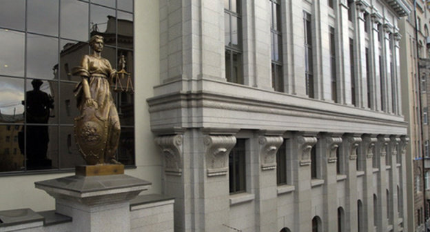 The building of the Russia's Supreme Court. Photo: http://www.vsrf.ru/galleria/images/7/2.jpg