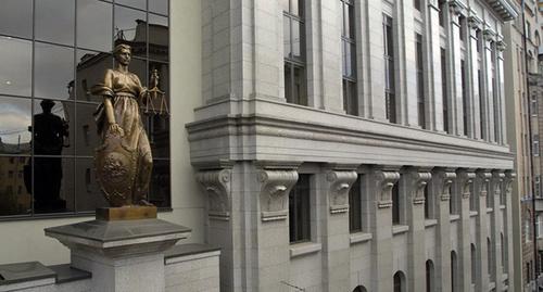 The building of the Russia's Supreme Court. Photo: http://www.vsrf.ru/galleria/images/7/2.jpg