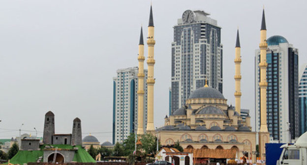 Grozny. Chechnya. Photo by Magomed Magomedov for the "Caucasian Knot"