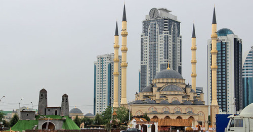 Grozny. Chechnya. Photo by Magomed Magomedov for the "Caucasian Knot"