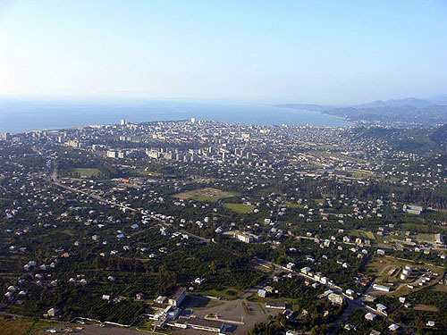 Batumi, Adzharia (Georgia). Photo by http://en.wikipedia.org