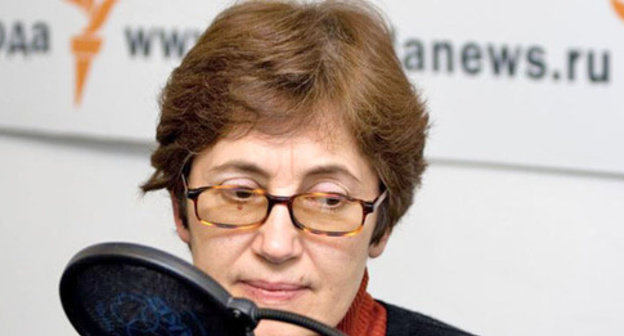 Natalia Zubarevich. Photo: RFE/RL