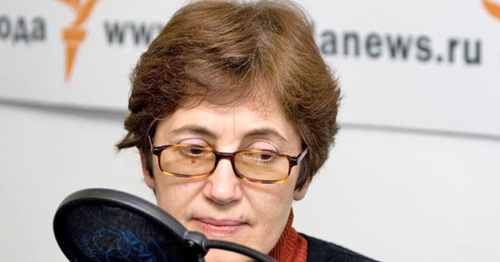 Natalia Zubarevich. Photo: RFE/RL