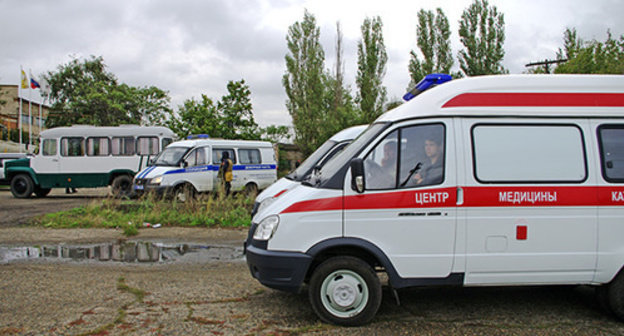 Service of medicine of catastrophes car. Photo: http://nac.gov.ru/files/8331.jpg