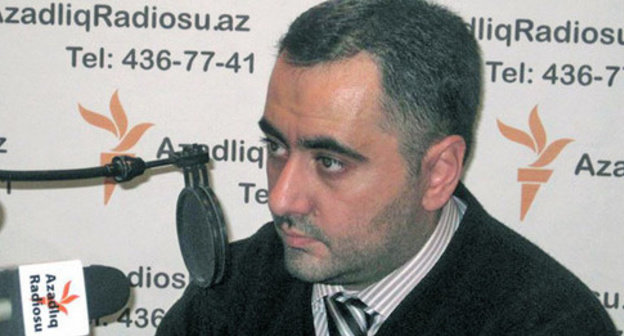 Elshan Mustafaoglu. Photo: RFE/RL http://www.radioazadlyg.org/