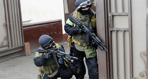 Counterterrorist operation. Photo: http://nac.gov.ru/nakmessage/2014/12/19/v-baksanskom-raione-kabardino-balkarii-neitralizovany-troe-boevikov-v-tom-chis.html" class="main_article_image