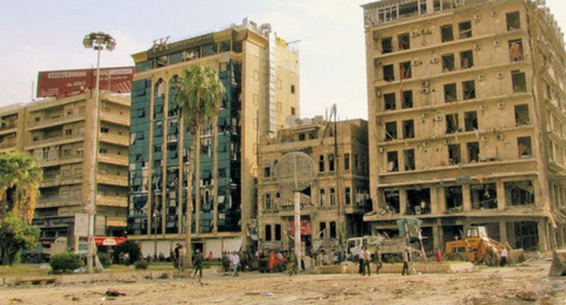 Aleppo, Syria. Photo: Zyzzzzzy https://ru.wikipedia.org