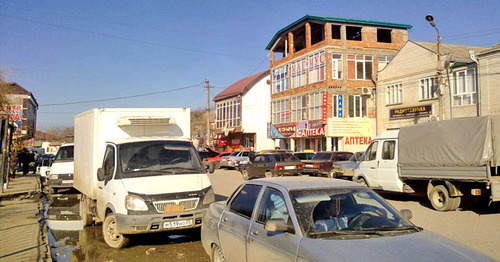 Kizlyar, Dagestan. Photo by Magaram Aliev, http://www.odnoselchane.ru/