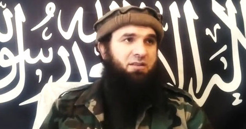 Aliaskhab (Ali Abu Muhammad) Kebekov. Screenshot of a video by a user Feodot Afanasenko http://www.youtube.com/