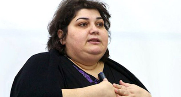 Khadija Ismayilova. Photo http://haqqin.az/news/27317