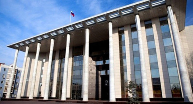 The Krasnodar Territory Court. Photo: Yury Grechko / Yugopolis