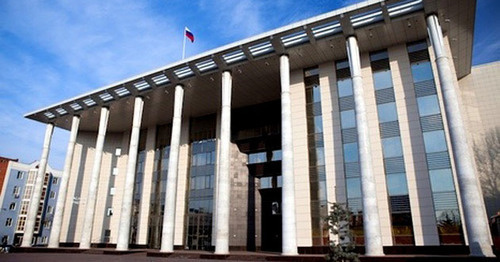 The Krasnodar Territory Court. Photo: Yury Grechko / Yugopolis