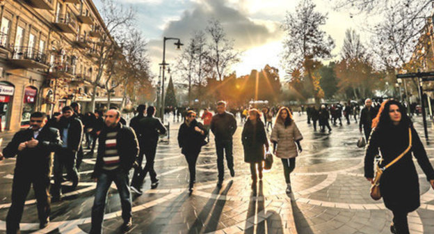 Baku. Photo by Aziz Karimov for the "Caucasian Knot"